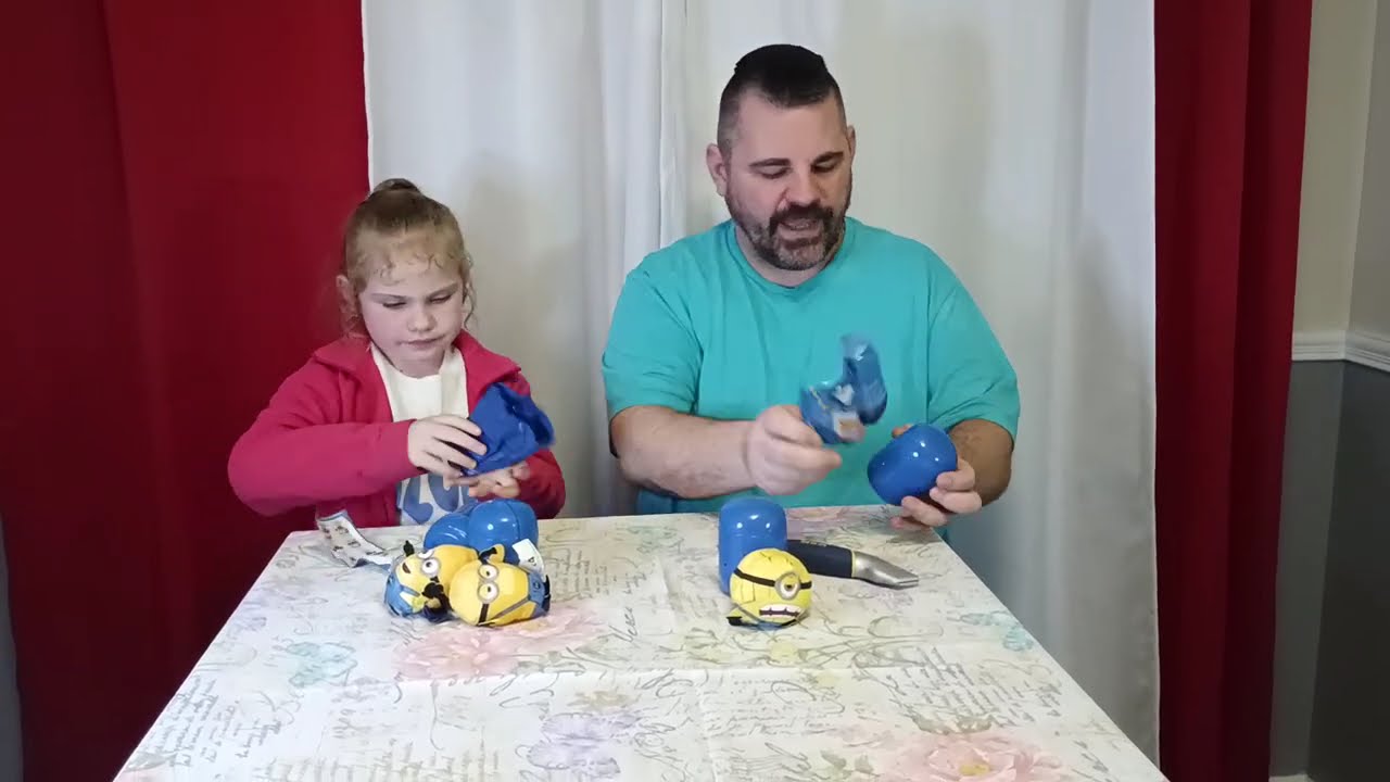 Maddie Tries Minions