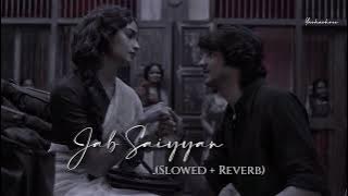 Jab Saiyyan (𝙎𝙡𝙤𝙬𝙚𝙙   𝙍𝙚𝙫𝙚𝙧𝙗) - Shreya Ghoshal, Alia Bhatt - Gangubai Kathiawadi