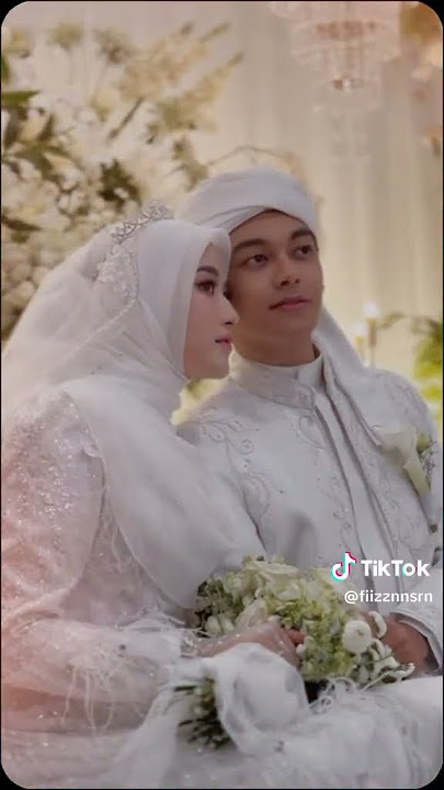 Happy wedding gus zizan dan syifa#fyp