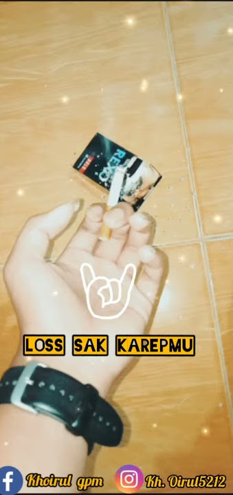 Story  los sak karepmu