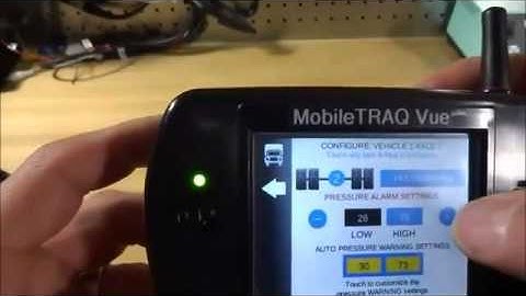 How to Add and Remove Axles and Tires in Mobile Awareness MobileTRAQ Vue