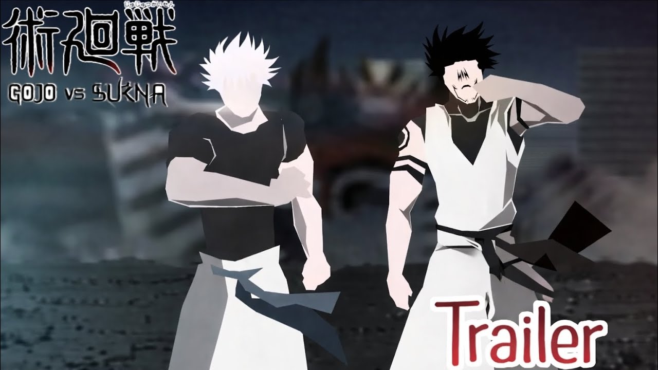 Gojo vs Sukuna Trailer (W.I.P)