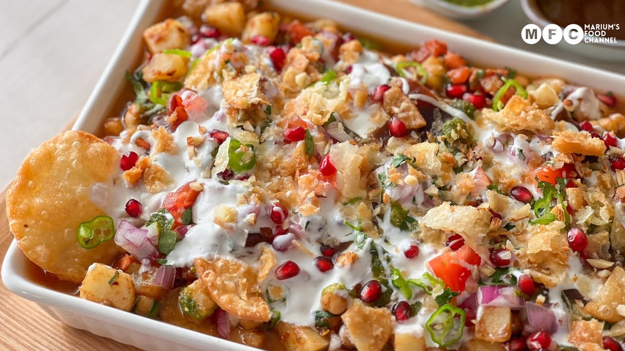 Ramadan Special Dahi Chana Chaat | Creamy, Spicy & Street Style Iftar Recipe