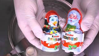 SPECIAL kinder Surprise Eggs - Ice Cream Rolls with Toys | Chocolate Ice Cream and Toy Opening ASMR SPECIAL kinder Surprise Eggs - Ice Cream Rolls with Toys | Chocolate Ice Cream and Toy Opening ASMR