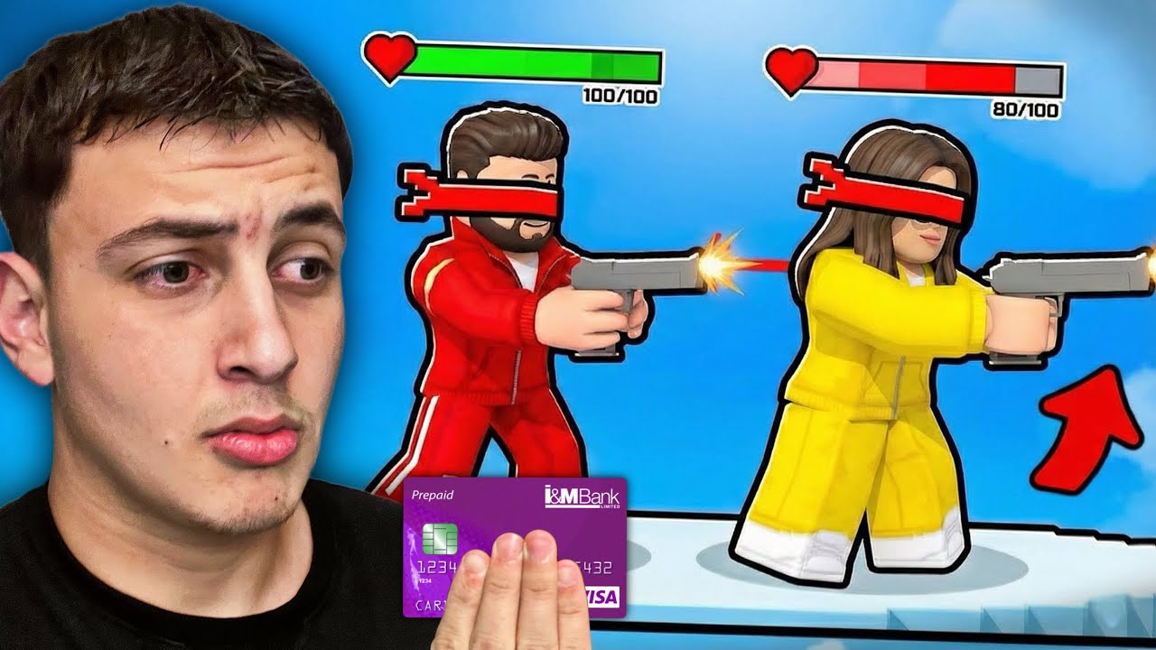 KOM PAGU LOJEN PER ME FITU!!! BLIND SHOTER SHQIP