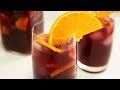 Cómo hacer SANGRÍA CASERA. TÍPICA ESPAÑOLA Homemade  spanish sangria.