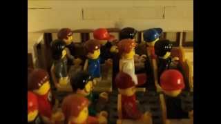 : Lego Airplane crash