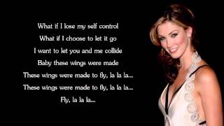 Delta Goodrem - Wings (Lyrics)