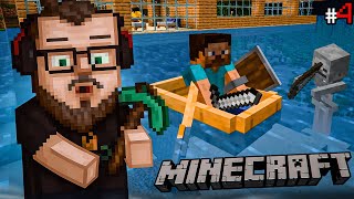 ДОСТРАИВАЕМ НАШ ОСОБНЯК! ЧЕЙ ДОМ БУДЕТ БОЛЕЕ КРУТЫМ?! (ПРИКЛЮЧЕНИЯ В MINECRAFT #4)