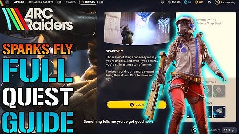 ARC Raiders: "Sparks Fly" Quest Guide! How To Destroy A Hornet With A NADE...The EASY Way