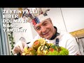 Zeytinyağlı Biber Dolması | Chef Oktay Usta