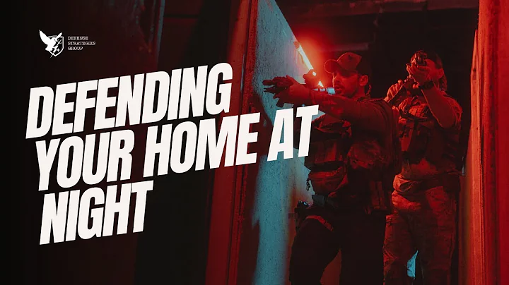 Defending Your Home at Night: Essential Low-Light Tactics for Home Defense