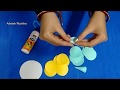 A Simple Way to do Paper Flower | Craft work