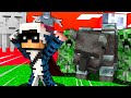 SOPRAVVIVO ALLA NOTTE ROSSA DI MINECRAFT PER 24 ORE - ITA