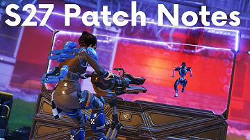 Apex Legends Season 27 Patch Notes Breakdown – Horizon, Valkyrie, and Rampart BUFFS!