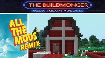 All the Mods 3 Remix - Building a Homely Family Farmstead pt I - Minecraft Modded 1.12 Ep. 1