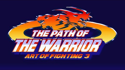 Art of Fighting 3: The Path of the Warrior Opening [AI Upscaled] 龍虎の拳 外伝 OP