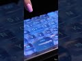 Jelly Blue Keyboard #asmr #relax #odlysatisfying #ai #relaxing #satisfyling #satisfyingvideo #fypp