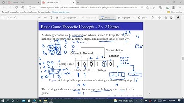 Advanced Game Theory Lecture 1 Part 2 (Cairo University FCAI)