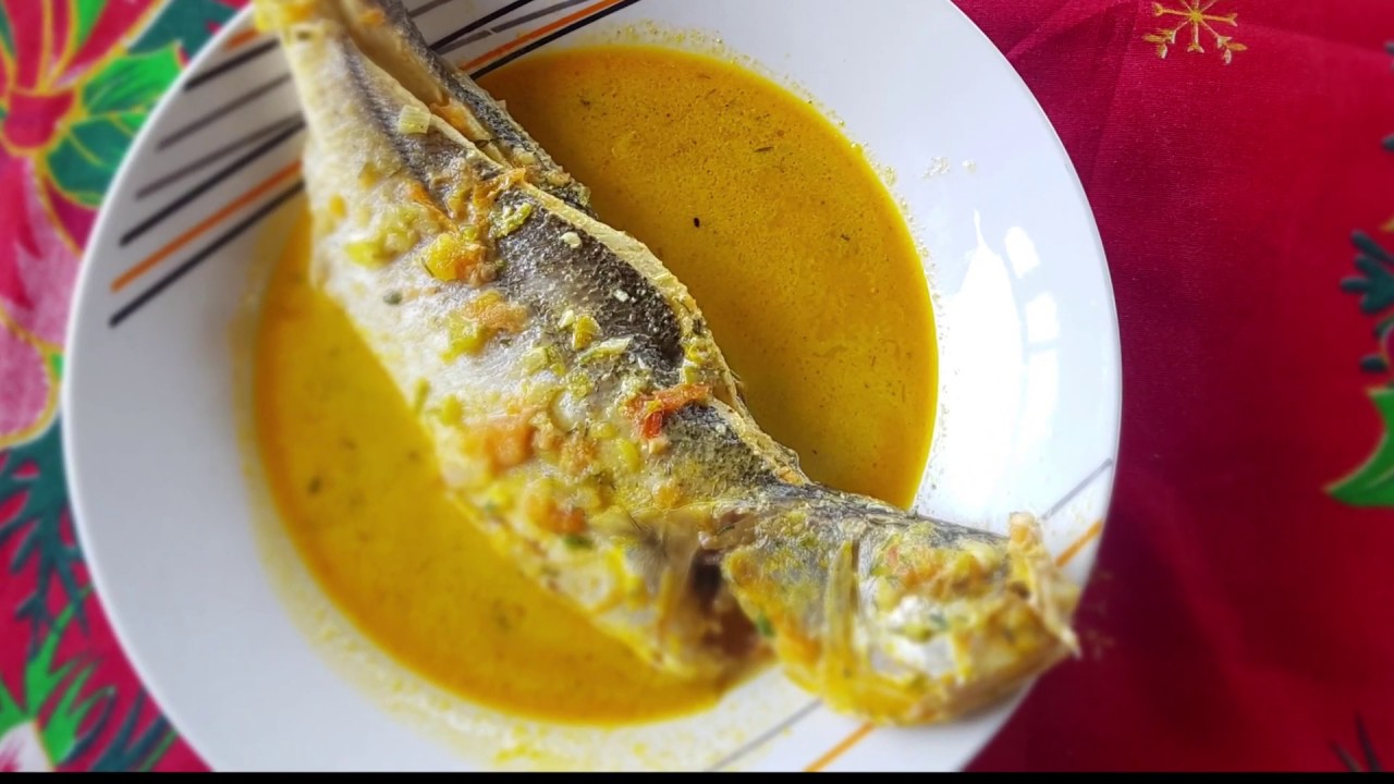 ENCOCADO | Como hacer Encocado De Pescado con leche de coco casera. -  YouTube