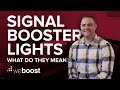 Signal booster lights what do they mean?  weBoost - YouTube