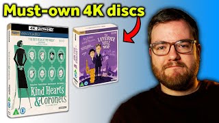 Kind Hearts & Coronets / The Lavender Hill Mob 4K UHD Review