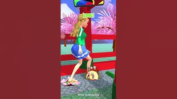 Tippy Toe Gameplay Fails #41 #shorts #woogameplay