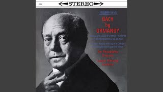 Passacaglia in C Minor, BWV 582 (Orchestrated by Eugene Ormandy)