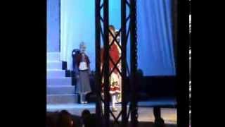 Grodno Fashion Show 14.12.2013. Dolce Vita Grodno. Коллекция Ульчские мастерицы.