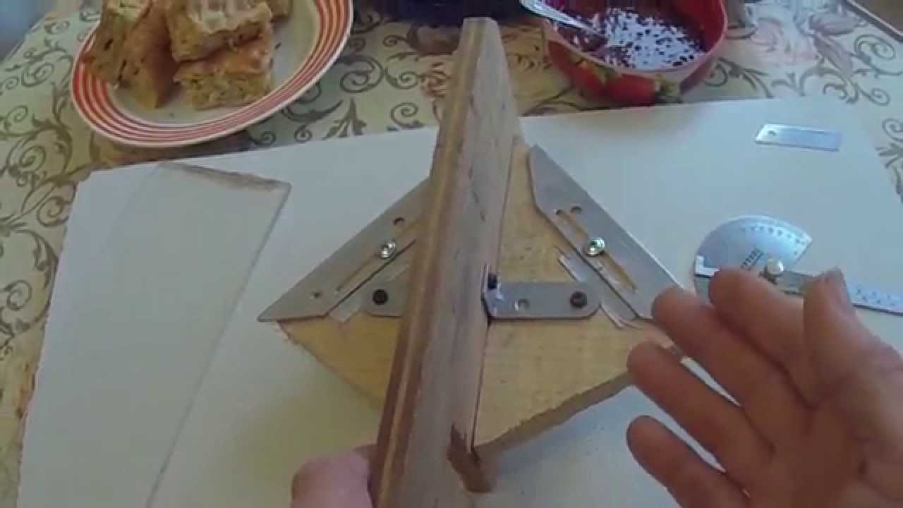 Шаблон для заточки пильной цепи - YouTube