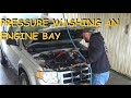 DIY - Engine Pressure Washing