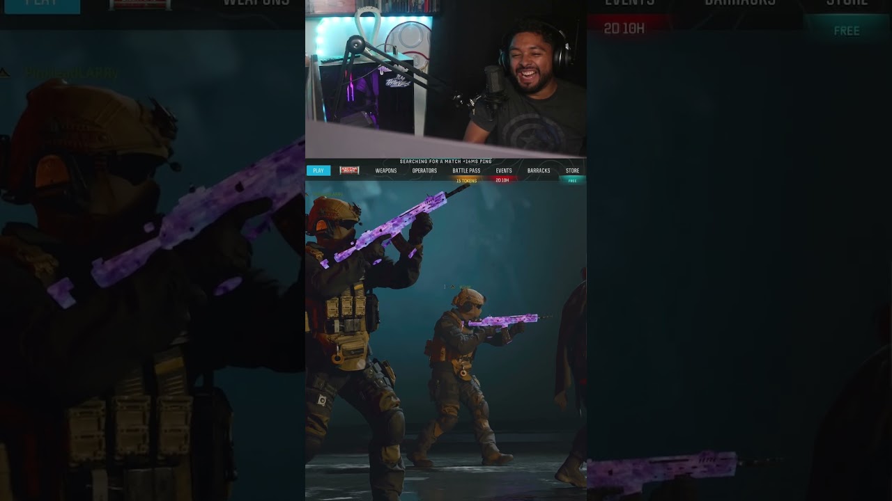 Tried to finesse the squad into casual… got EXPOSED mid-loading screen 😂