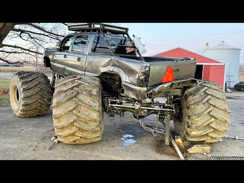 We totaled Monstermax (plz send help)