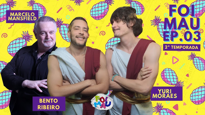 BEN-YUR PIX SHOW com BENTO RIBEIRO & YURI MORAES #070 
