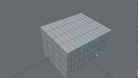 LightWave plugin - PX ReSize (X)