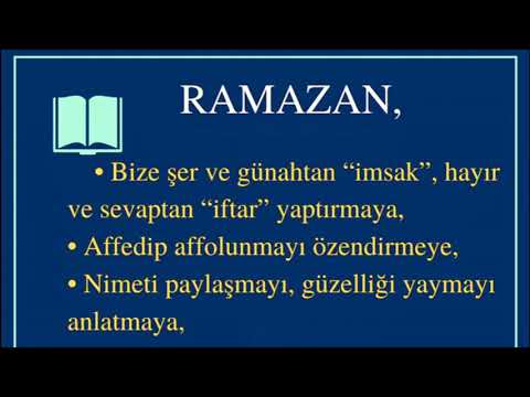 Hoş Geldin Ya   Şehr-i Ramazan