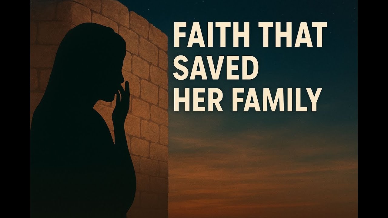 “Rahab’s Courage: The Woman Who Saved God’s Spies | Bible Story of ...