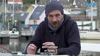 Yann va refaire le tour du monde avec son tout petit voilier