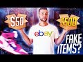$50 vs $500 Mystery Box from eBay! - Scammed with Fakes?!?