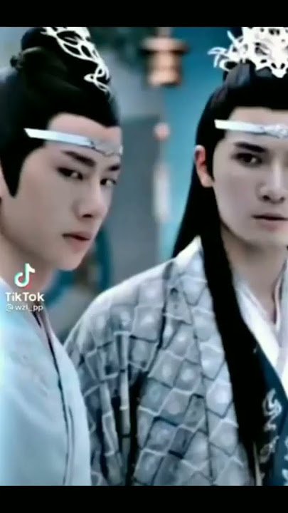 Jiang cheng and wei wuxian eyes on their husbands 🤣 #lanzhan #weiying #wangxian #theuntamed #shorts