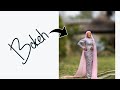 How to blur background in photoshop bokeh