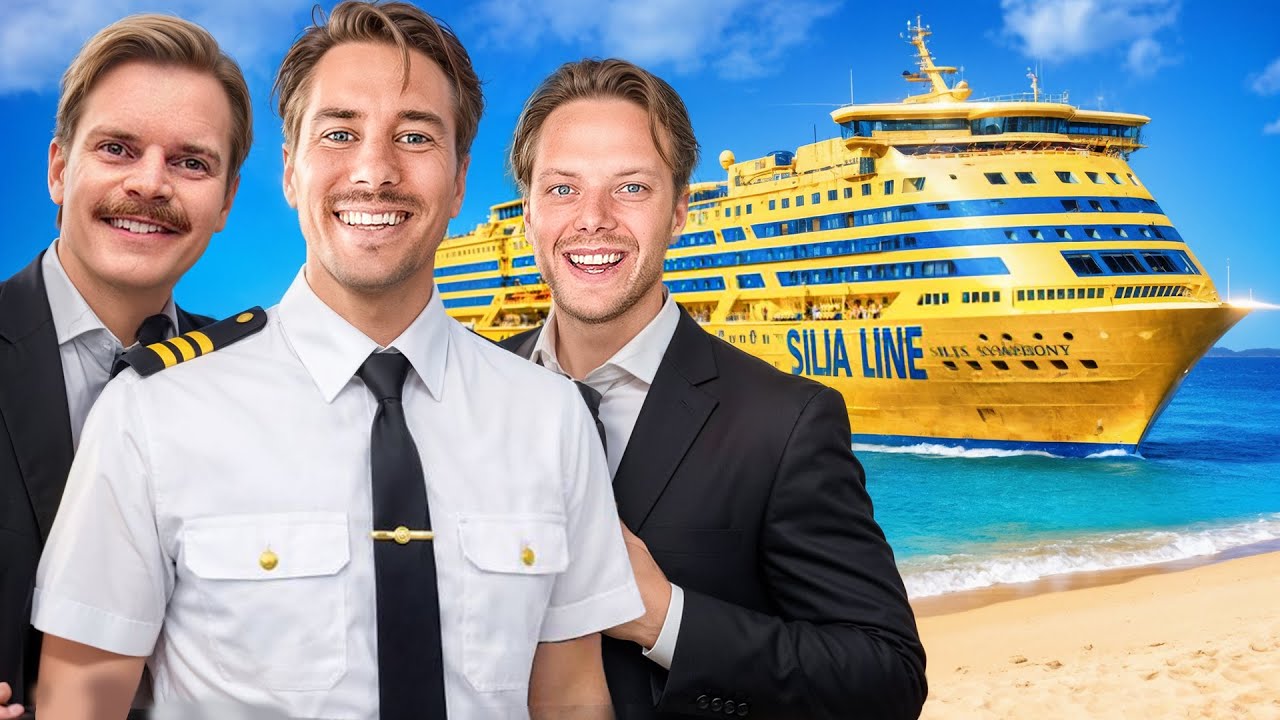 BOKAR ALLA RUM PÅ FINLANDSFÄRJAN.