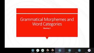 Tuweb English Morpho Syntax Pertemuan 3