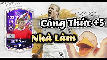 FC ONLINE | Ginji CHIA SẼ CÔNG THỨC ĐẬP + 5 KHÔNG RỚT - TỶ LỆ THÀNH CÔNG 90%.