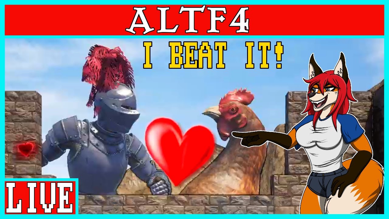 I Beat The Game Altf4 Gameplay Finale Youtube