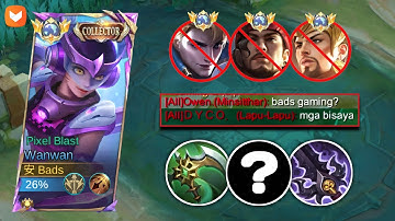 THIS IS HOW TO MELT TANKY HEROES TRASHTALKER USING GLOBAL WANWAN!! 