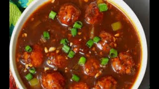 Veg Manchurian Gravy (वेज मंचूरियन) | Nisha Madhulika, bharatzkitchen HINDI, Sanjeev Kapoor Recipes