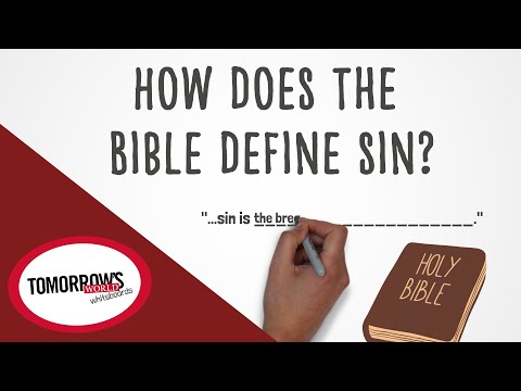 What is Sin According to the Bible? A Clear Explanation 1 YouTube video thumbnail