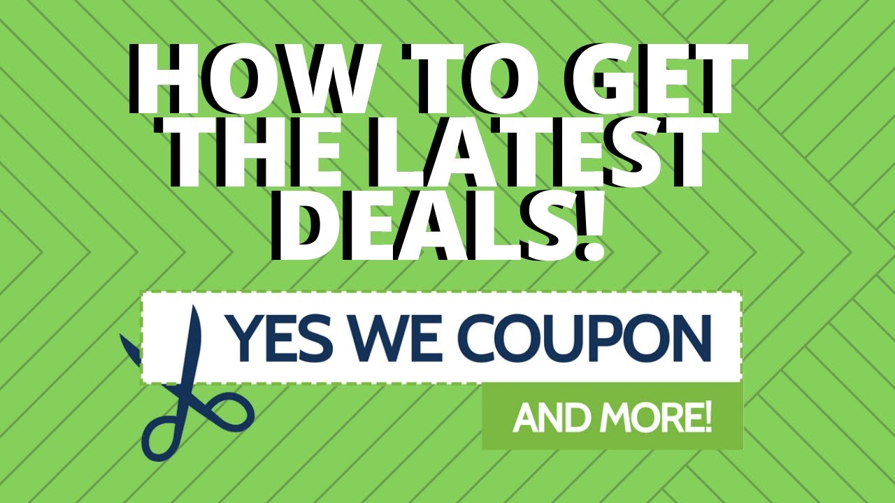 How To Get The Latest Deals on Our Website!