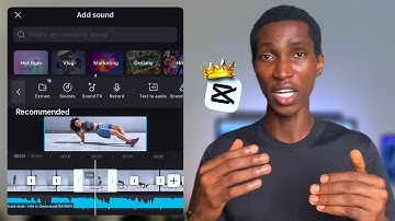 CapCut Audio Tutorial: Music, Sound Effects & Voice Editing